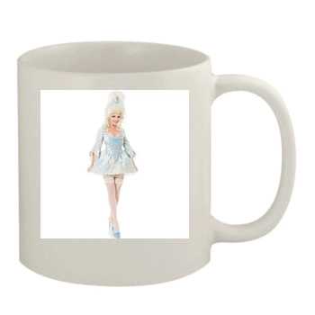 Holly Madison 11oz White Mug