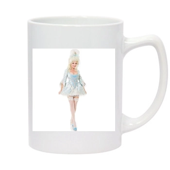 Holly Madison 14oz White Statesman Mug