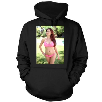 Holly Madison Mens Pullover Hoodie Sweatshirt