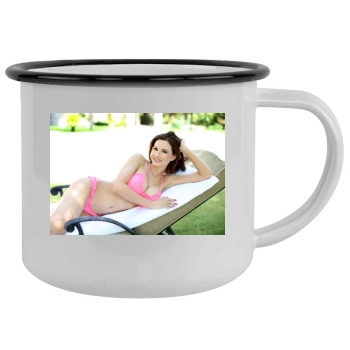 Holly Madison Camping Mug