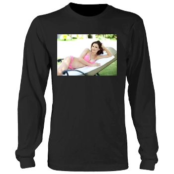 Holly Madison Men's Heavy Long Sleeve TShirt