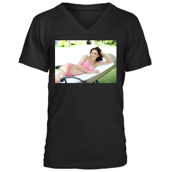 Holly Madison Men's V-Neck T-Shirt