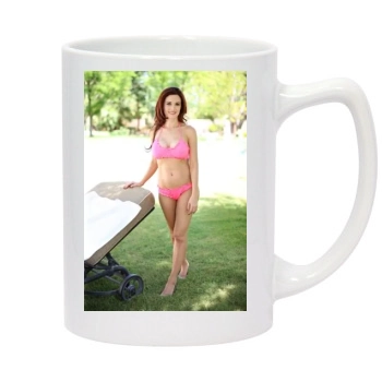 Holly Madison 14oz White Statesman Mug