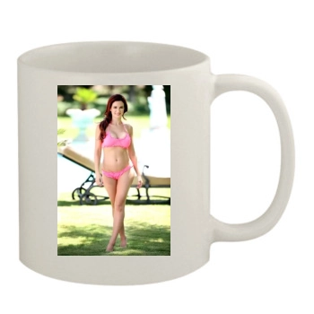 Holly Madison 11oz White Mug