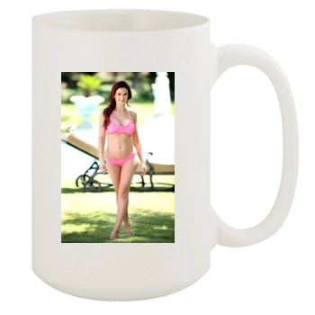 Holly Madison 15oz White Mug