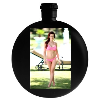 Holly Madison Round Flask