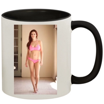 Holly Madison 11oz Colored Inner & Handle Mug