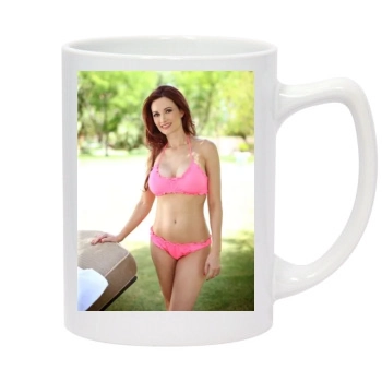 Holly Madison 14oz White Statesman Mug