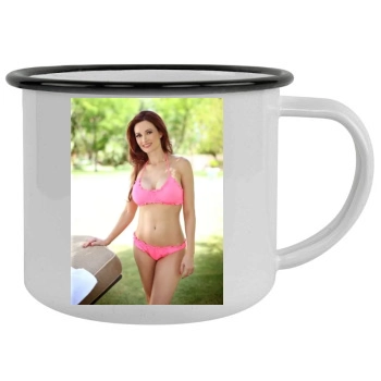 Holly Madison Camping Mug