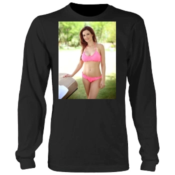 Holly Madison Men's Heavy Long Sleeve TShirt