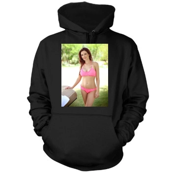 Holly Madison Mens Pullover Hoodie Sweatshirt