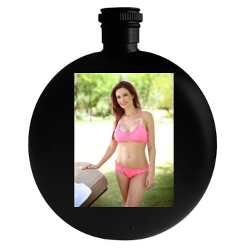 Holly Madison Round Flask