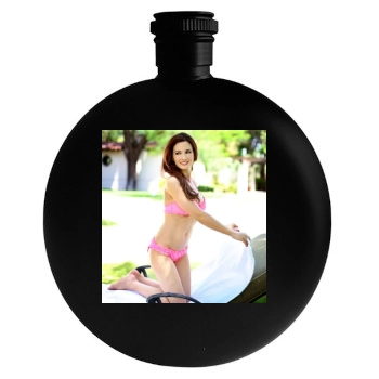 Holly Madison Round Flask