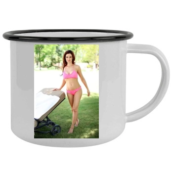 Holly Madison Camping Mug