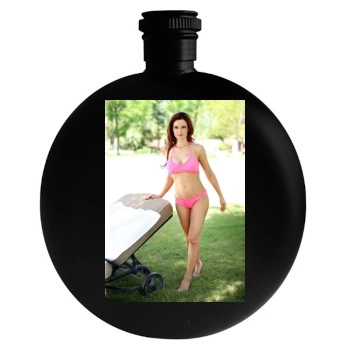 Holly Madison Round Flask