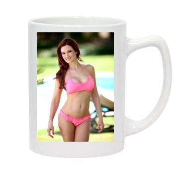 Holly Madison 14oz White Statesman Mug