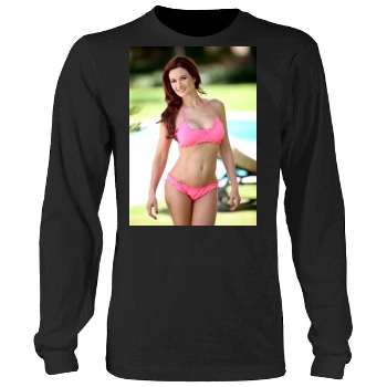 Holly Madison Men's Heavy Long Sleeve TShirt