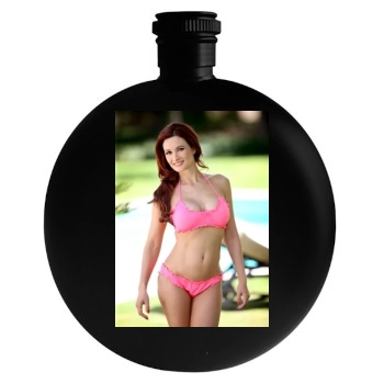 Holly Madison Round Flask