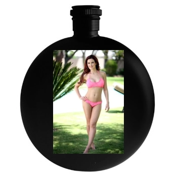 Holly Madison Round Flask