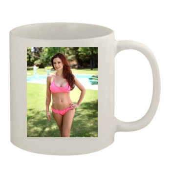 Holly Madison 11oz White Mug