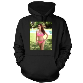 Holly Madison Mens Pullover Hoodie Sweatshirt