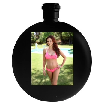 Holly Madison Round Flask