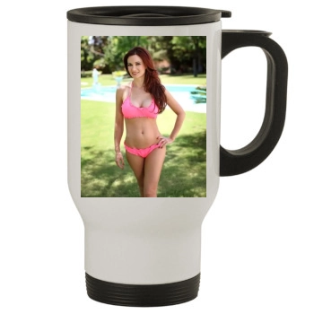 Holly Madison Stainless Steel Travel Mug