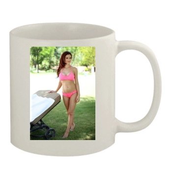 Holly Madison 11oz White Mug