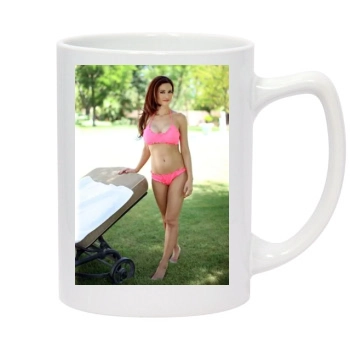 Holly Madison 14oz White Statesman Mug