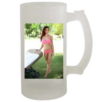 Holly Madison 16oz Frosted Beer Stein