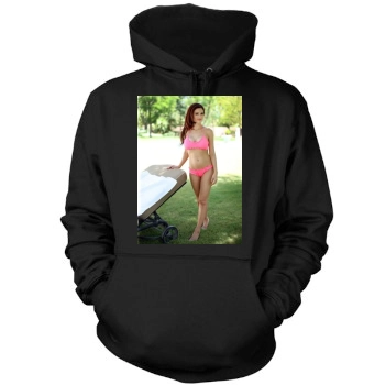 Holly Madison Mens Pullover Hoodie Sweatshirt