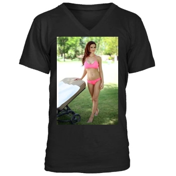 Holly Madison Men's V-Neck T-Shirt