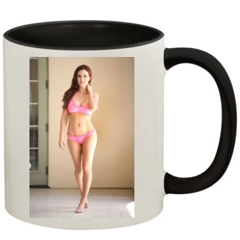 Holly Madison 11oz Colored Inner & Handle Mug