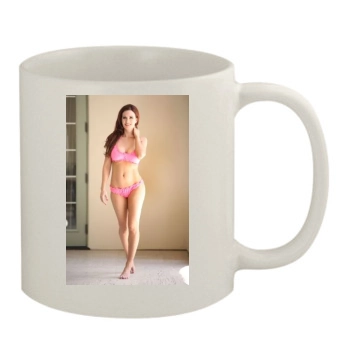 Holly Madison 11oz White Mug