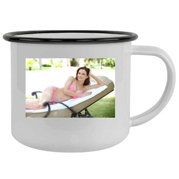 Holly Madison Camping Mug