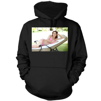 Holly Madison Mens Pullover Hoodie Sweatshirt