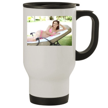 Holly Madison Stainless Steel Travel Mug