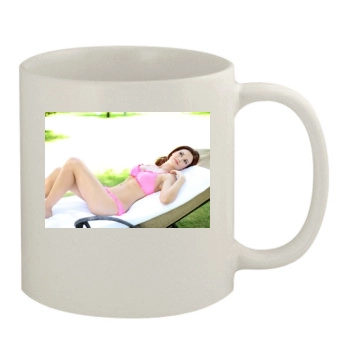 Holly Madison 11oz White Mug