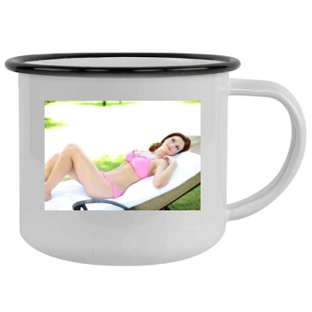 Holly Madison Camping Mug