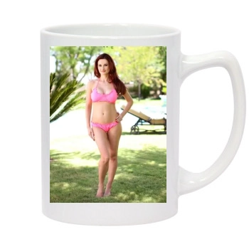 Holly Madison 14oz White Statesman Mug