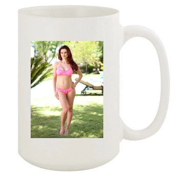 Holly Madison 15oz White Mug