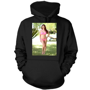 Holly Madison Mens Pullover Hoodie Sweatshirt