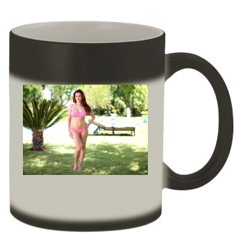 Holly Madison Color Changing Mug