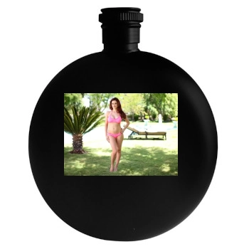 Holly Madison Round Flask