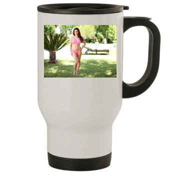 Holly Madison Stainless Steel Travel Mug