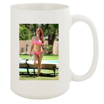 Holly Madison 15oz White Mug