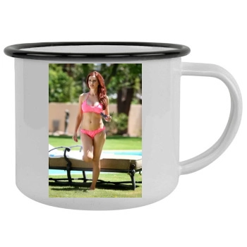 Holly Madison Camping Mug