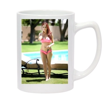 Holly Madison 14oz White Statesman Mug