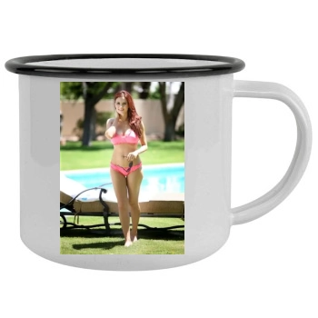 Holly Madison Camping Mug