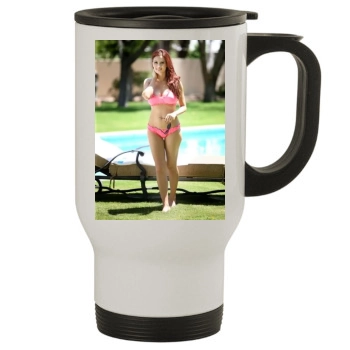 Holly Madison Stainless Steel Travel Mug